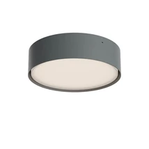 Redo NOX kültéri mennyezet lámpa fém, műanyag, szürke, fehér, LED, 21W, 1890lm, 2700K-3000K, IP65 - 91042-DALI