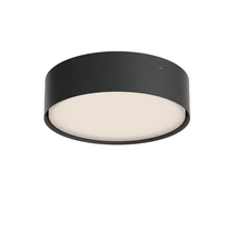 Redo NOX kültéri mennyezet lámpa fém, műanyag, fekete, fehér, LED, 21W, 1890lm, 2700K-3000K, IP65 - 91044-DALI