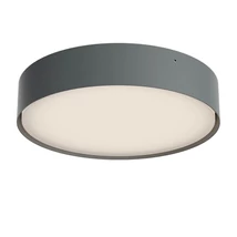 Redo NOX kültéri mennyezet lámpa fém, műanyag, szürke, fehér, LED, 29.5W, 2803lm, 2700K-3000K, IP65 - 91046