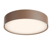 Redo NOX kültéri mennyezet lámpa fém, műanyag, barna, fehér, LED, 29.5W, 2803lm, 2700K-3000K, IP65 - 91047-DALI