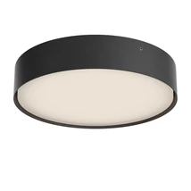 Redo NOX kültéri mennyezet lámpa fém, műanyag, fekete, fehér, LED, 29.5W, 2803lm, 2700K-3000K, IP65 - 91048