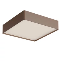 Redo NOX kültéri mennyezet lámpa fém, műanyag, barna, fehér, LED, 29.5W, 2803lm, 2700K-3000K, IP65 - 91055