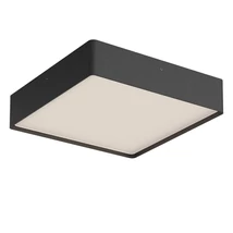 Redo NOX kültéri mennyezet lámpa fém, műanyag, fekete, fehér, LED, 29.5W, 2803lm, 2700K-3000K, IP65 - 91056-DALI
