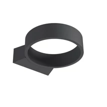 Redo ONIRO kültéri fali lámpa fém, szürke, LED, 8W, 429lm, 2700K, IP65 - 91060