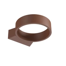 Redo ONIRO kültéri fali lámpa fém, barna, LED, 8W, 429lm, 2700K, IP65 - 91061
