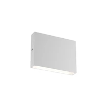 Redo ZIPPER kültéri fali lámpa fém, fehér, LED, 3W, 150lm, 2700K, IP65 - 91081