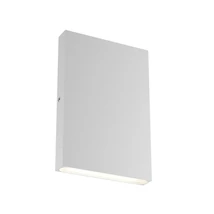 Redo ZIPPER kültéri fali lámpa fém, fehér, LED, 2x 3W, 310lm, 2700K, IP65 - 91088