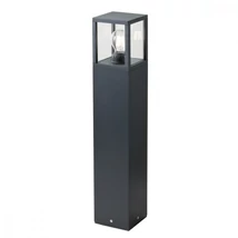 Redo VITRA kültéri állólámpa fém, üveg, fekete, áttetsző, E27, IP54 - 9110