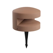 Redo CLIFF leszúrható kültéri lámpa műanyag, beton, fekete, barna, LED, 15W, 323lm, 3000K, IP65 - 91118