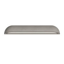 Redo URON kültéri fali lámpa beton, üveg, szürke, áttetsző, LED, 12.5W, 841lm, 2700K, IP65 - 91137