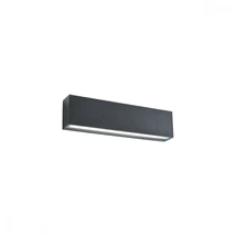 Redo TRATTO kültéri fali lámpa fém, szürke, LED, 3000K, 3W, 300lm, IP65 - 9116
