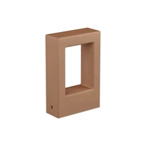 Redo SANDER kültéri állólámpa beton, barna, LED, 10W, 798lm, 3000K, IP65 - 91162