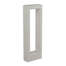 Redo SANDER kültéri állólámpa beton, fehér, LED, 10W, 892lm, 3000K, IP65 - 91166