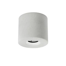 Redo FUNN kültéri mennyezet lámpa beton, fehér, LED, 9W, 472lm, 2700K, IP65 - 91183