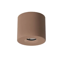 Redo FUNN kültéri mennyezet lámpa beton, barna, LED, 9W, 497lm, 3000K, IP65 - 91188