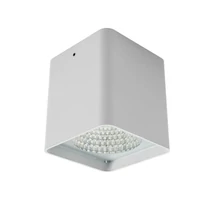 Redo XIA kültéri mennyezet lámpa fém, üveg, fehér, áttetsző, LED, 19W, 1430lm, 3000K, IP65 - 91213