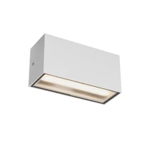 Redo LIMAS kültéri fali lámpa fém, fehér, LED, 12W, 852lm, 2700K-3000K, IP65 - 91219