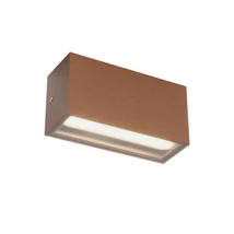 Redo LIMAS kültéri fali lámpa fém, barna, LED, 12W, 852lm, 2700K-3000K, IP65 - 91221-DALI