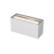 Redo LIMAS kültéri fali lámpa fém, fehér, LED, 24W, 1678lm, 2700K-3000K, IP65 - 91223