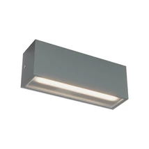 Redo LIMAS kültéri fali lámpa fém, szürke, LED, 20W, 1608lm, 2700K-3000K, IP65 - 91228
