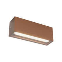 Redo LIMAS kültéri fali lámpa fém, barna, LED, 20W, 1608lm, 2700K-3000K, IP65 - 91229