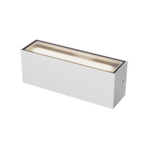 Redo LIMAS kültéri fali lámpa fém, fehér, LED, 40W, 2940lm, 2700K-3000K, IP65 - 91231