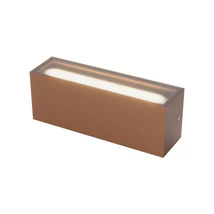 Redo LIMAS kültéri fali lámpa fém, barna, LED, 40W, 2940lm, 2700K-3000K, IP65 - 91233-DALI