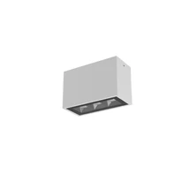 Redo AROOS kültéri mennyezet lámpa fém, fehér, LED, 9W, 581lm, 2700K, IP65 - 91235-DALI