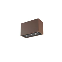 Redo AROOS kültéri mennyezet lámpa fém, barna, LED, 9W, 581lm, 2700K, IP65 - 91237