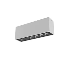 Redo AROOS kültéri mennyezet lámpa fém, fehér, LED, 15W, 1120lm, 2700K, IP65 - 91241-DALI