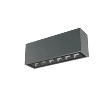 Redo AROOS kültéri mennyezet lámpa fém, szürke, LED, 15W, 1120lm, 2700K, IP65 - 91242-DALI