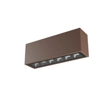 Redo AROOS kültéri mennyezet lámpa fém, barna, LED, 15W, 1180lm, 3000K, IP65 - 91246