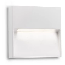 Redo EVEN kültéri fali lámpa fém, fehér, LED, 3000K, 3W, 160lm, IP54 - 9150