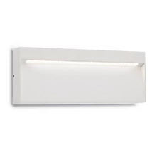Redo EVEN kültéri fali lámpa fém, fehér, LED, 3000K, 6W, 320lm, IP54 - 9152