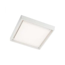 Redo BEZEL kültéri mennyezet lámpa fém, műanyag, fehér, LED, 3000K, 25W, 1950lm, IP54 - 9186