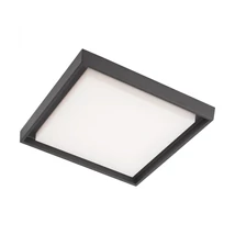 Redo BEZEL kültéri mennyezet lámpa fém, műanyag, szürke, fehér, LED, 3000K, 30W, 2550lm, IP54 - 9190