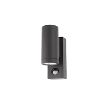 Redo VINCE kültéri fali lámpa fém, szürke, LED, 2x3W, 2x288lm, 3000K, IP54 - 9453