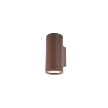 Redo VINCE kültéri fali lámpa fém, barna, LED, 2x3W, 2x288lm, 3000K, iP54 - 9454