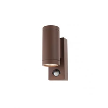 Redo VINCE kültéri fali lámpa fém, barna, LED, 2x3W, 2x288lm, 3000K, iP54 - 9455