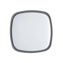 Redo TWILL kültéri mennyezet lámpa fém, műanyag, szürke, fehér, LED, 3000K, 20W, 1260lm, IP65 - 9538