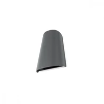 Redo TWILL kültéri fali lámpa fém, üveg, szürke, áttetsző, LED, 4000K, 11W, 575lm, IP65 - 9541
