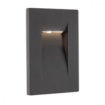 Redo INNER kültéri beépithető lámpa fém, szürke, LED, 4000K, 2W, 117lm, IP65 - 9549