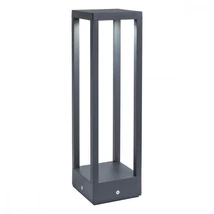 Redo TOWER kültéri állólámpa fém, szürke, LED, 3000K, 15.8W, 875lm, IP54 - 9578