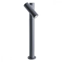 Redo OBLIK kültéri állólámpa fém, szürke, LED, 2850K-3000K, 5W, 417lm, IP65 - 9579