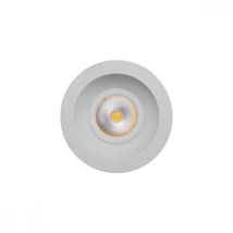 Redo XENO kültéri beépithető lámpa fém, fehér, LED, 3000K, 7W, 709lm, IP65 - 9584