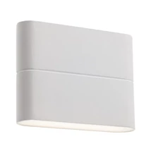Redo POCKET kültéri fali lámpa fém, üveg, fehér, LED, 3000K, 6.5W, 398lm, IP54 - 9620