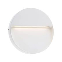 Redo EVEN kültéri fali lámpa fém, fehér, LED, 3000K, 9W, 420lm, IP54 - 9626