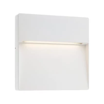 Redo EVEN kültéri fali lámpa fém, fehér, LED, 3000K, 9W, 420lm, IP54 - 9627