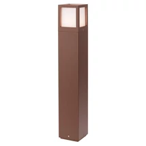 Redo BRICK kültéri állólámpa fém, műanyag, rozsdaszín, fehér, E27, IP54 - 9645