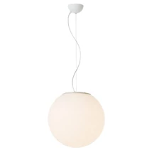 Redo BALOO kültéri függeszték műanyag, fehér, E27, IP44 - 9974